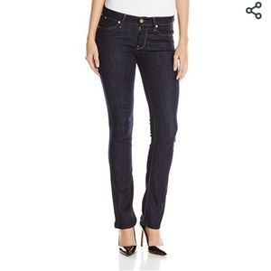 7 FOR ALL MANKIND • Modern Straight Jeans